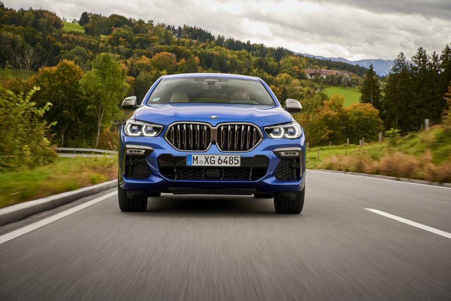  BMW X6 M50i (G06) 2019 года  (WW) (фото 93 из 180)